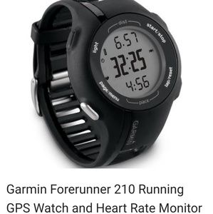 Garmin Forerunner 210 watch